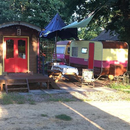 La Roulotte Chainoux Bains-sur-Oust Kültér fotó
