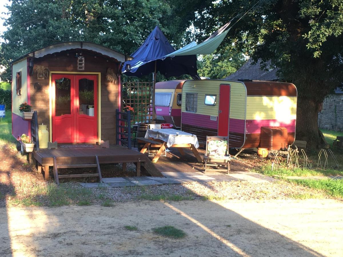 La Roulotte Chainoux Bains-sur-Oust Kültér fotó