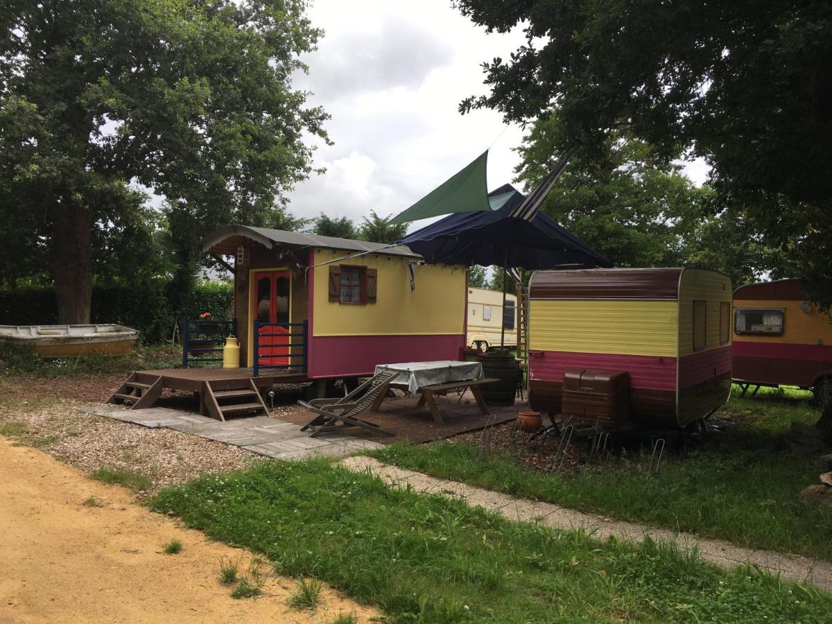 La Roulotte Chainoux Bains-sur-Oust Kültér fotó